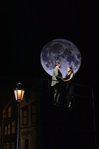 Alexey Sayapin (Mazel) & Hazel Neighbour (Malinka) | © Nurith Wagner-Strauss