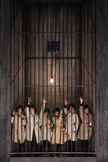 Viktoriia Cherkasova, Paula Prandstetter, Anna Feichtinger, Mona Theiner, Brigida Pereira Neves, Sonja Golubkowa (Tänzerinnen)