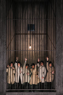 Viktoriia Cherkasova, Paula Prandstetter, Anna Feichtinger, Mona Theiner, Brigida Pereira Neves, Sonja Golubkowa (Tänzerinnen) | © Barbara Palffy Viktoriia Cherkasova, Paula Prandstetter, Anna Feichtinger, Mona Theiner, Brigida Pereira Neves, Sonja Golubkowa (Tänzerinnen) | © Barbara Palffy