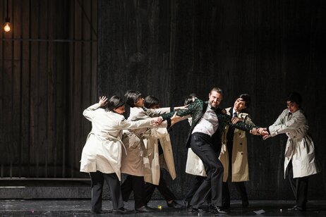 Benjamin Chamandy (Frank), Tänzerinnen