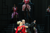 Susanne Langbein (Rosalinde), Florian Stern (Eisenstein), Tänzerinnen