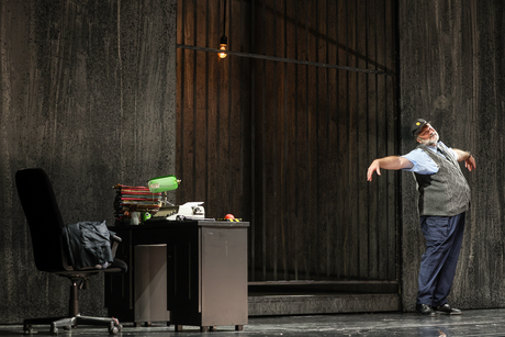 Martin Leutgeb (Frosch) | © Barbara Palffy Martin Leutgeb (Frosch) | © Barbara Palffy