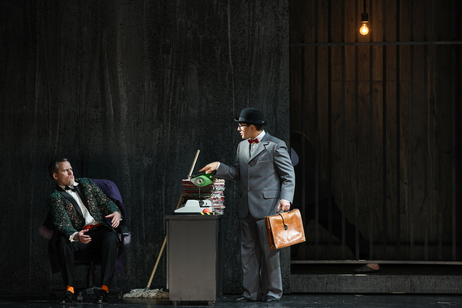 Florian Stern (Eisenstein), Jakob Nistler (Dr. Blind)