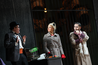 Florian Stern (Eisenstein), Susanne Langbein (Rosalinde), Jason Lee (Alfred)