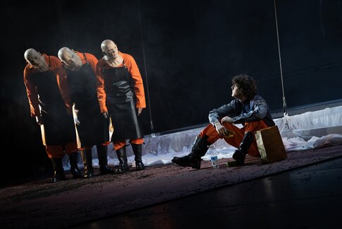 Patrick Ljuboja, Stefan Riedl, Christoph Kail (Foka), Tommy Fischnaller-Wachtler (Kaljajew)