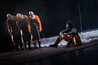 Patrick Ljuboja, Stefan Riedl, Christoph Kail (Foka), Tommy Fischnaller-Wachtler (Kaljajew)