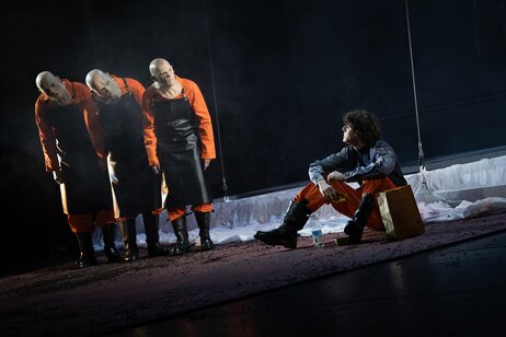 Patrick Ljuboja, Stefan Riedl, Christoph Kail (Foka), Tommy Fischnaller-Wachtler (Kaljajew) | © Cordula Treml