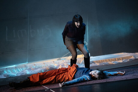 Tommy Fischnaller-Wachtler (Iwan Kaljajew), Daniela Bjelobradić (Dora Dulebow) | © Cordula Treml