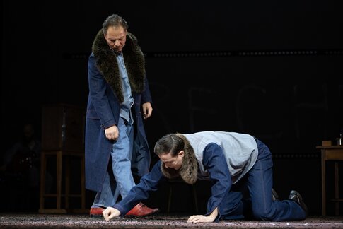 Stefan Riedl (Boris Annenkow), Patrick Ljuboja (Alexej Woinow)