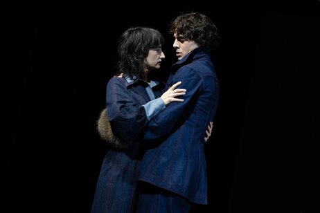 Daniela Bjelobradić (Dora Dulebow), Tommy Fischnaller-Wachtler (Iwan Kaljajew) | © Cordula Treml