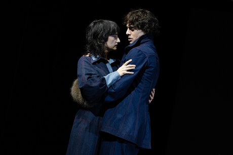 Daniela Bjelobradić (Dora Dulebow), Tommy Fischnaller-Wachtler (Iwan Kaljajew) | © Cordula Treml