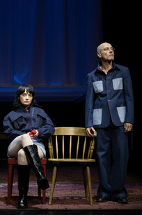 Daniela Bjelobradić (Dora Dulebow), Christoph Kail (Stepan Fjodorow) | © Cordula Treml