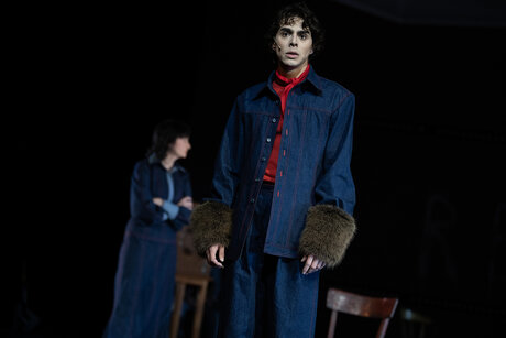 Daniela Bjelobradić (Dora Dulebow), Tommy Fischnaller-Wachtler (Iwan Kaljajew) | © Cordula Treml