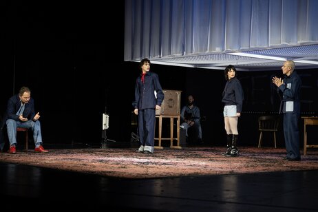 Ensemble und Lukas Bamesreiter (Musiker) | © Cordula Treml