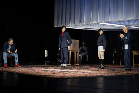 Ensemble und Lukas Bamesreiter (Musiker) | © Cordula Treml