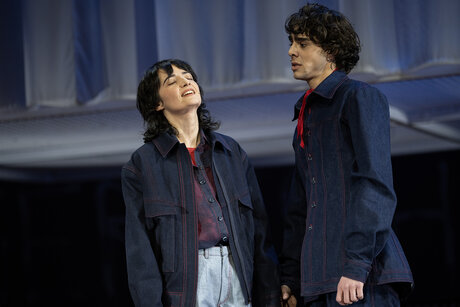 Daniela Bjelobradić (Dora Dulebow), Tommy Fischnaller-Wachtler (Iwan Kaljajew) | © Cordula Treml