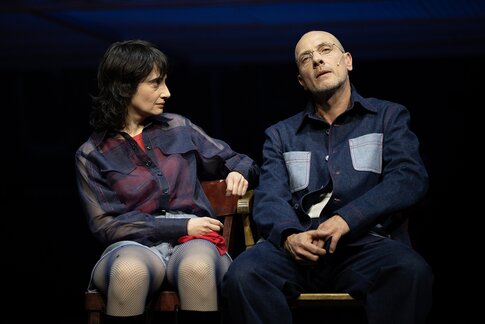 Daniela Bjelobradić (Dora Dulebow), Christoph Kail (Stepan Fjodorow)