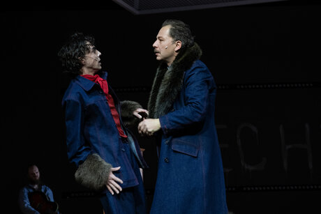 Tommy Fischnaller-Wachtler (Iwan Kaljajew), Stefan Riedl (Boris Annenkow) | © Cordula Treml