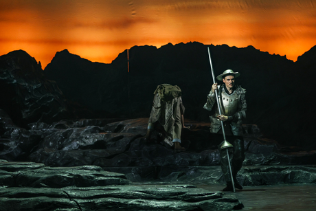 Oliver Sailer (Don Quichotte) | © Barbara Pálffy Oliver Sailer (Don Quichotte) | © Barbara Pálffy