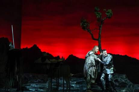 Benjamin Chamandy (Sancho) & Oliver Sailer (Don Quichotte) | © Barbara Pálffy