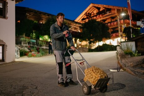 Veranstaltung "EuregioDramaLab on Tour" beim European Forum Alpbach, Thomas Posch