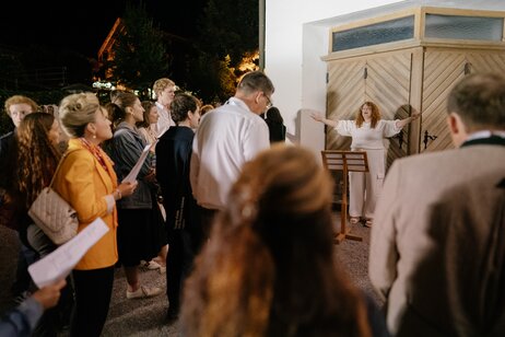 Veranstaltung "EuregioDramaLab on Tour" beim European Forum Alpbach, Marion Feichter
