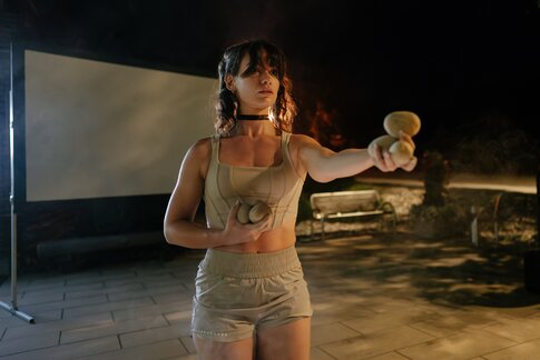 Veranstaltung "EuregioDramaLab on Tour" beim European Forum Alpbach, Laura Venturini