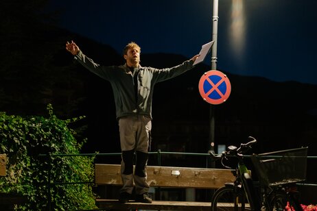 Veranstaltung "EuregioDramaLab on Tour" beim European Forum Alpbach, Thomas Posch