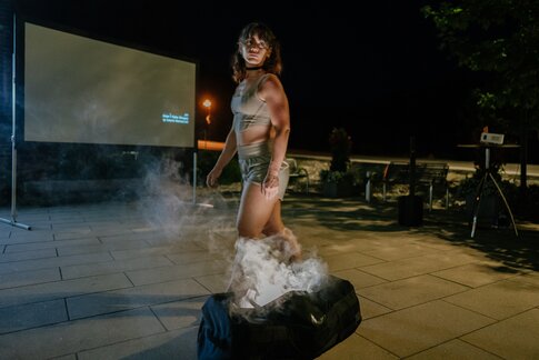 Veranstaltung "EuregioDramaLab on Tour" beim European Forum Alpbach, Laura Venturini