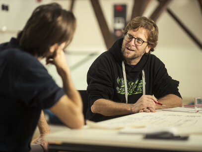 Labortage in Bozen, Benno Steinegger, Thomas Posch | © Tiberio Sorvillo