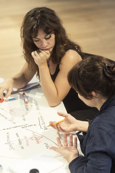 Labortage in Bozen, Elisa Di Liberato, Laura Venturini 