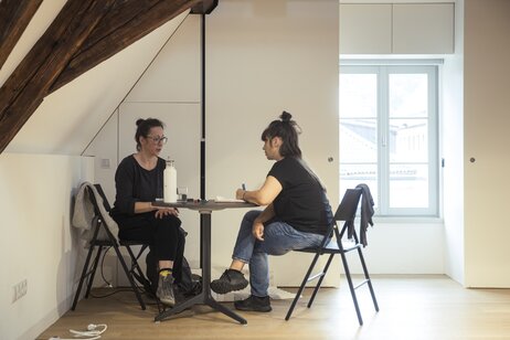 Labortage in Bozen, Maria Christina Hilber, Michaela Senn