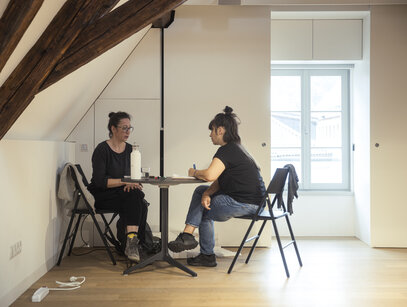 Labortage in Bozen, Maria Christina Hilber, Michaela Senn | © Tiberio Sorvillo
