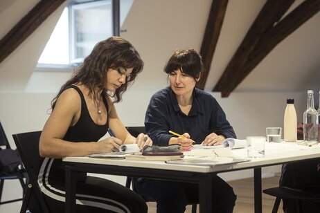 Labortage in Bozen, Laura Venturini, Elisa Di Liberato