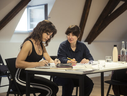 Labortage in Bozen, Laura Venturini, Elisa Di Liberato | © Tiberio Sorvillo