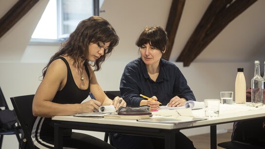 Labortage in Bozen, Laura Venturini, Elisa Di Liberato | © Tiberio Sorvillo