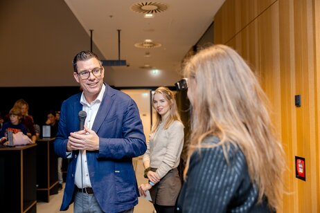 Matthias Fink, Johanna Wildling, Irene Girkinger | © Victor Klein
