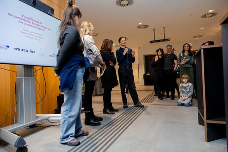 Michaela Senn, Johanna Wildling, Elisa Di Liberato, Benno Steinegger, Laura Venturini, Domenico Scognamiglio | © Victor Klein