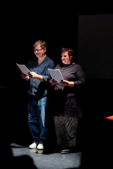 Stefan Riedl, Petra Alexandra Pippan | © Victor Klein