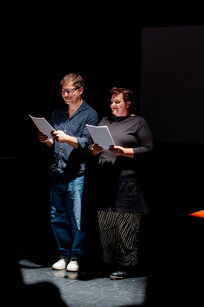 Stefan Riedl, Petra Alexandra Pippan | © Victor Klein