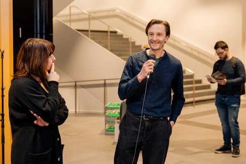 Elisa Di Liberato, Benno Steinegger