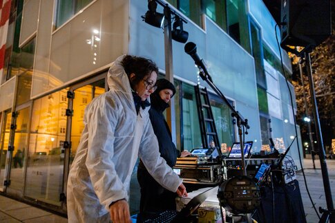 Maria Christina Hilber, Philipp Engel