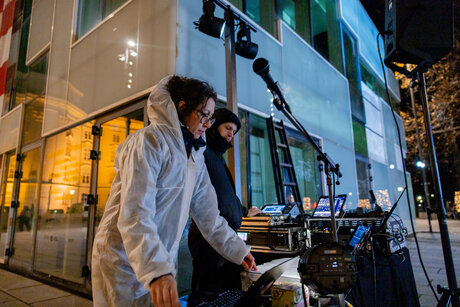 Maria Christina Hilber, Philipp Engel | © Victor Klein