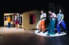 Frederick Redavid (Franz), Laetitia Toursarkissian (Gabi), Hans Danner, Elena-Maria Knapp, Raphael Kübler (Band)