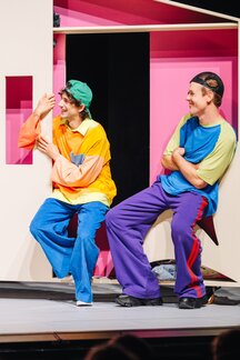 Frederick Redavid (Franz), Raphael Kübler (Josef)
