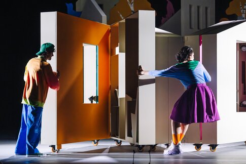 Frederick Redavid (Franz), Laetitia Toursarkissian (Gabi)