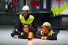 Raphael Kübler, Laetitia Toursarkissian, Hans Danner (Baustellenarbeiter:innen)