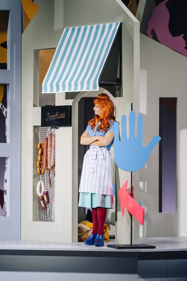 Elena-Maria Knapp (Kioskverkäuferin) | © Amir Kaufmann