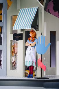 Elena-Maria Knapp (Kioskverkäuferin) | © Amir Kaufmann Elena-Maria Knapp (Kioskverkäuferin) | © Amir Kaufmann