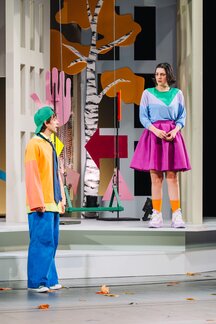 Frederick Redavid (Franz), Laetitia Toursarkissian (Gabi)